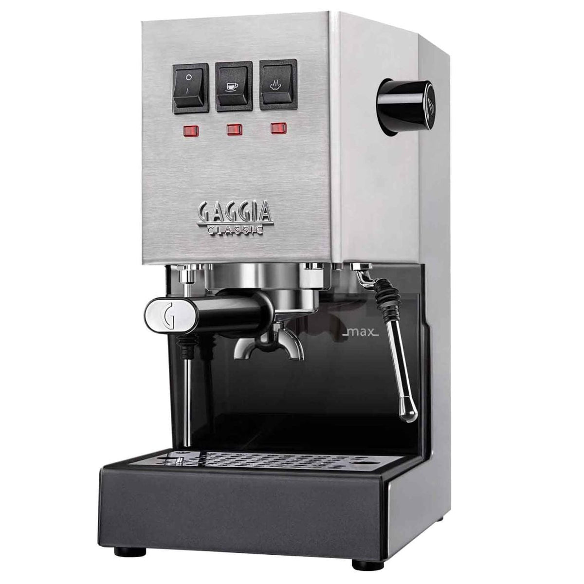 Gaggia Classic Evo Pro E24 – Die Siebträger-Ikone neu erfunden Espressomaschinen GAGGIA Chrom / Inox - rhiinland.com