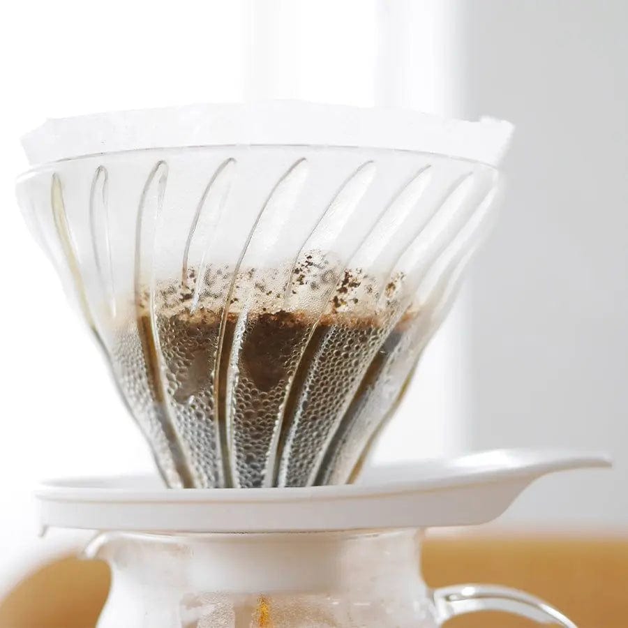 Hario V60 Glass Dripper Glas Handfilter Größe 02 - NEUE Version Hario - rhiinland.com