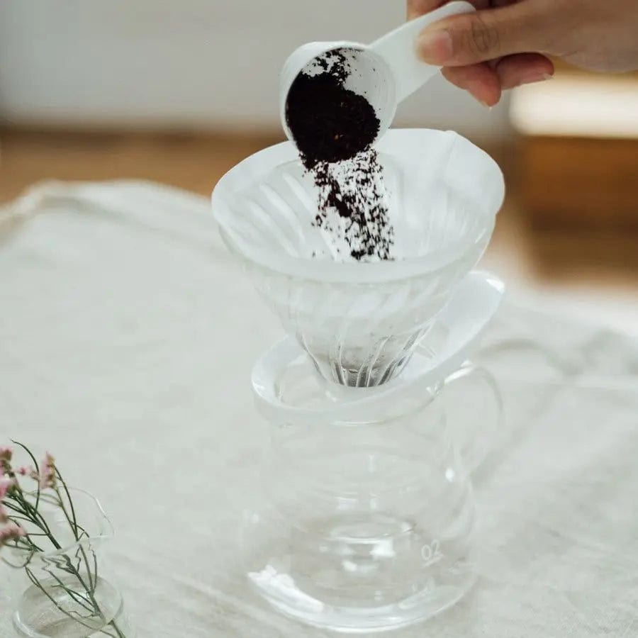 Hario V60 Glass Dripper Glas Handfilter Größe 02 - NEUE Version Hario - rhiinland.com