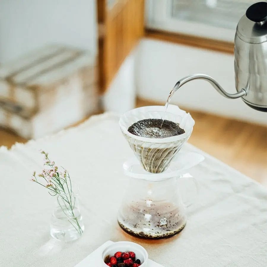 Hario V60 Glass Dripper Glas Handfilter Größe 02 - NEUE Version Hario - rhiinland.com