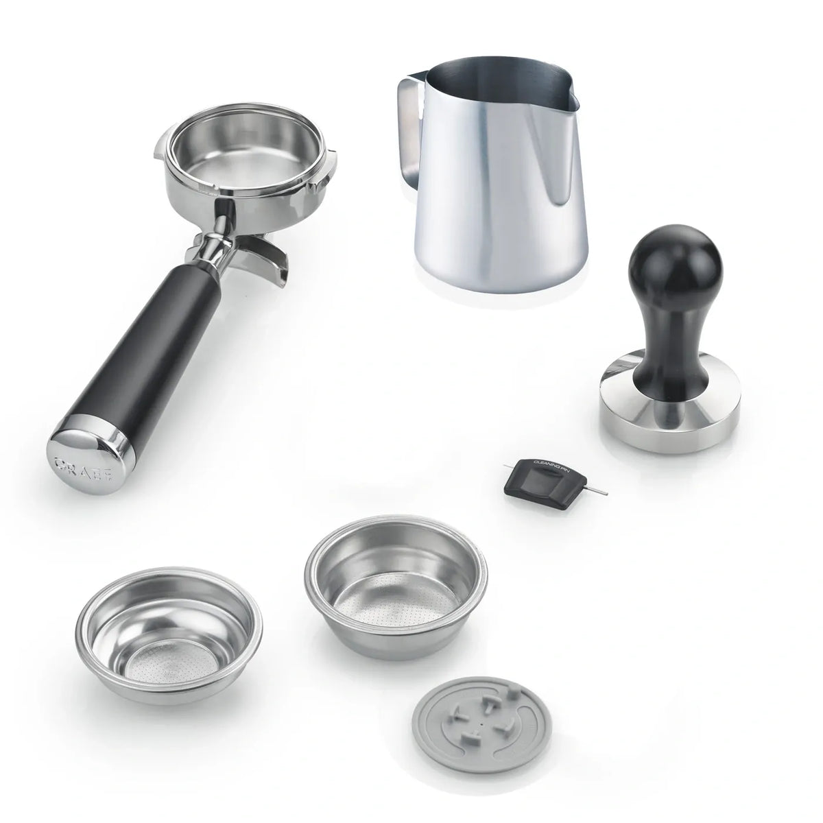 Graef Siebträger-Espressomaschine Dicianova – Espresso-Perfektion auf nur 19 cm Espressomaschinen GRAEF - rhiinland.com