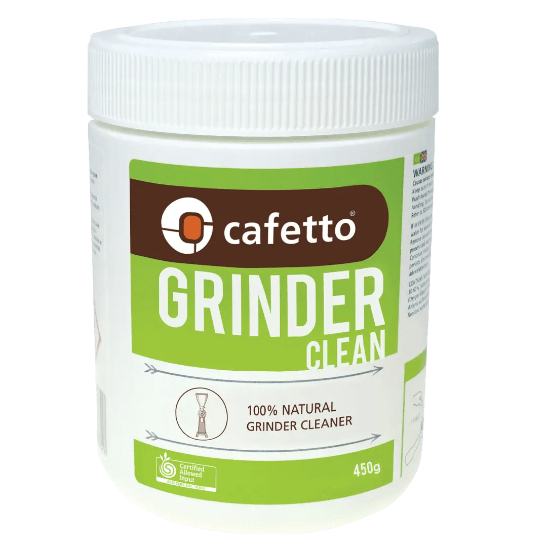 Cafetto Grinder Clean Mühlenreiniger 450 Gramm - Kaffeemühlenreinigung Reiniger und Entkalker cafetto - rhiinland.com