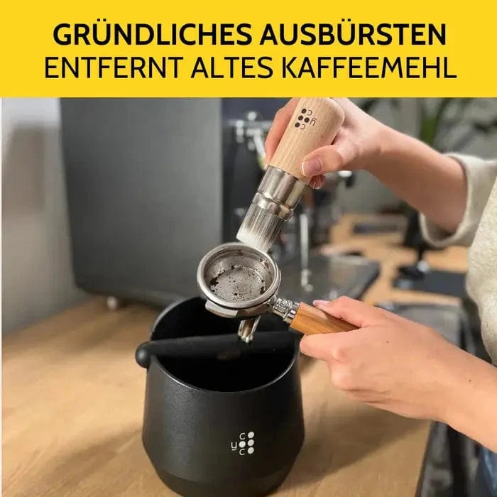 Barista Pinsel Groß von COYOOCO Pinsel und Bürsten COYOOCO - rhiinland.com