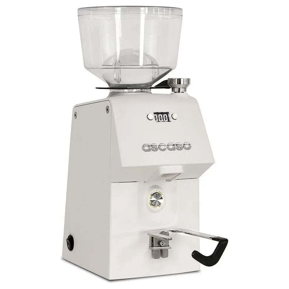 ascaso H64 - Die NEUE Mühle - 64 mm Mahlscheiben, Single Dose Kaffeemühlen Ascaso Weiß - rhiinland.com