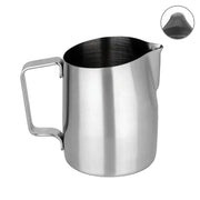 WPM Milchkännchen #21 – Tapered Spout Latte Art Pitcher Milchkännchen WPM 500 ml Chrom - rhiinland.com