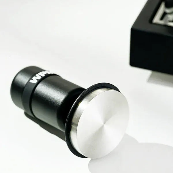 WPM Aluminium-Feder-Tamper – Perfekter Anpressdruck für jeden Espresso Tamper WPM - rhiinland.com