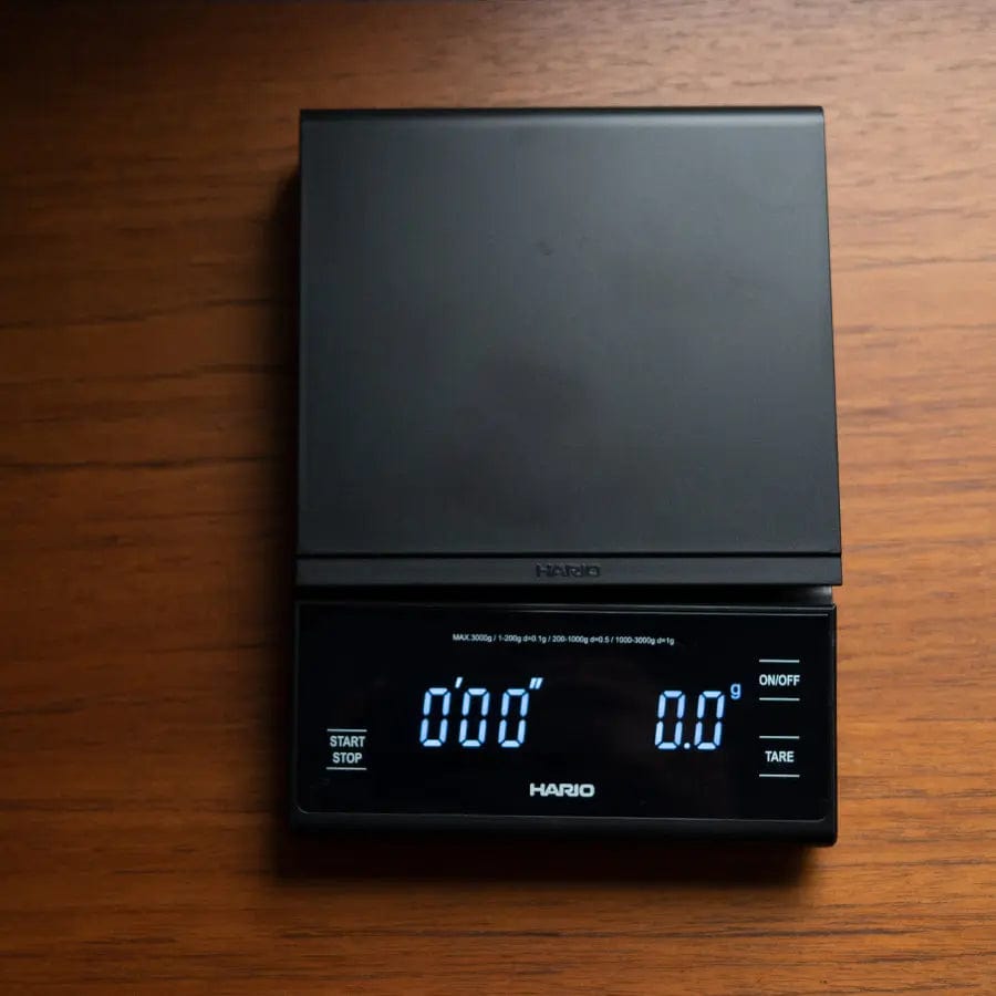 Hario Drip Scale - Waage mit Timer - Neue Version Waage Hario - rhiinland.com