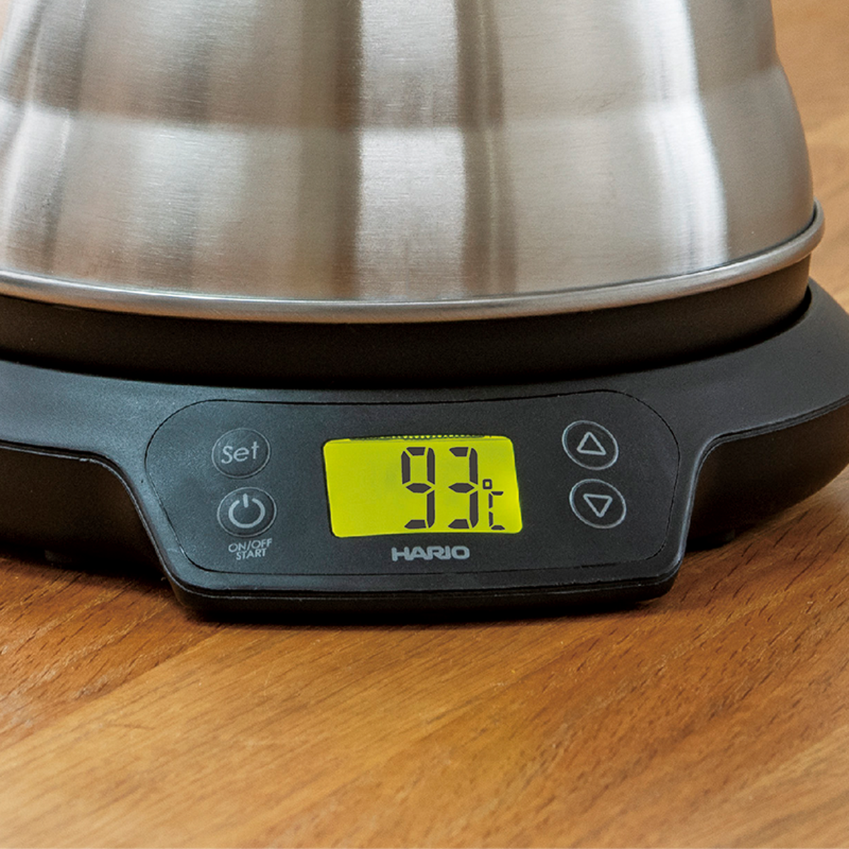 Hario Buono Power Kettle Display mit Temperaturanzeige - rhiinland.com