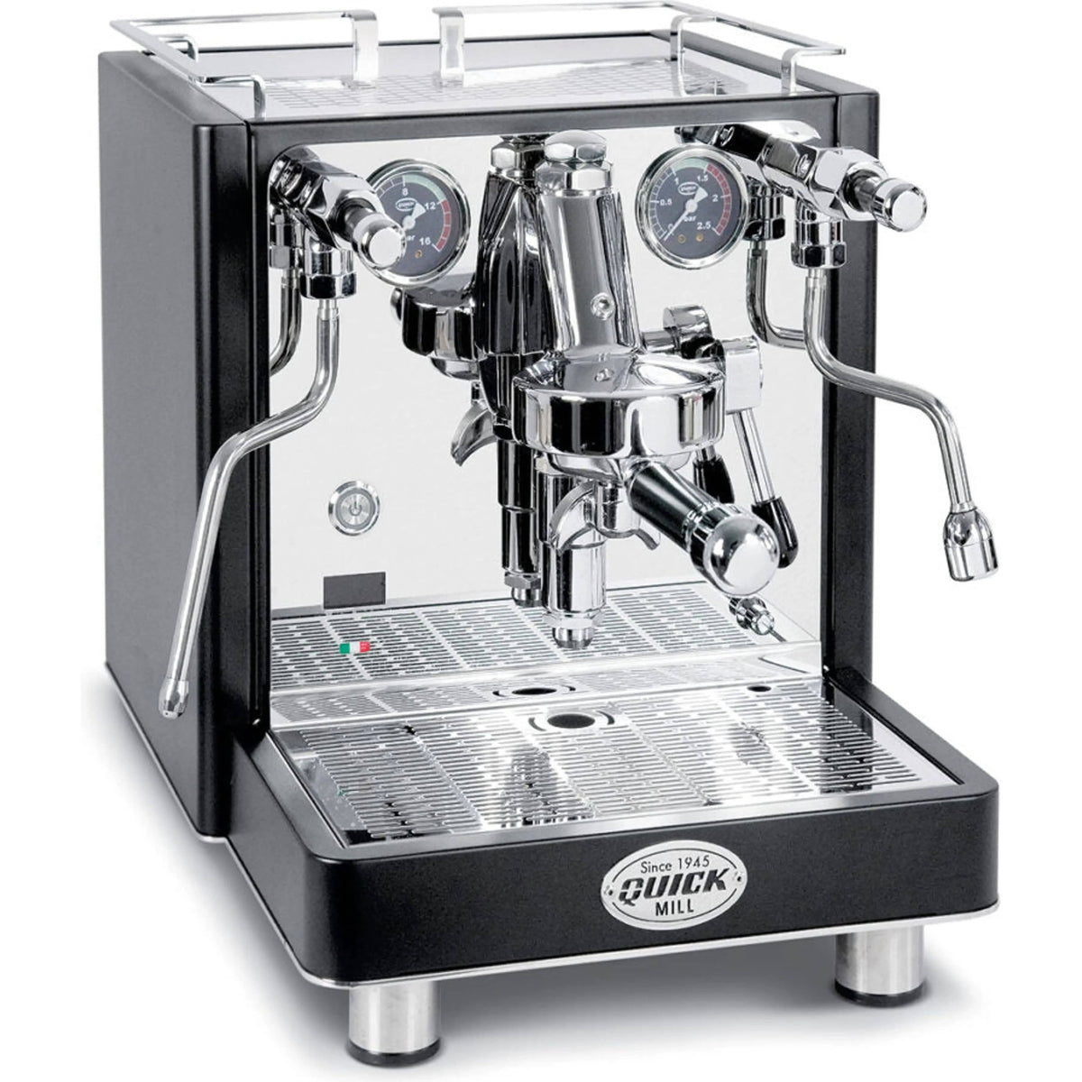Quickmill Essence - E61 Dualboiler in Schwarz Espressomaschinen Quick Mill Schwarz - rhiinland.com