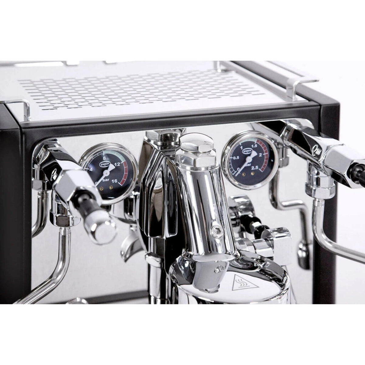 Quickmill Essence - E61 Dualboiler in Schwarz Espressomaschinen Quick Mill - rhiinland.com