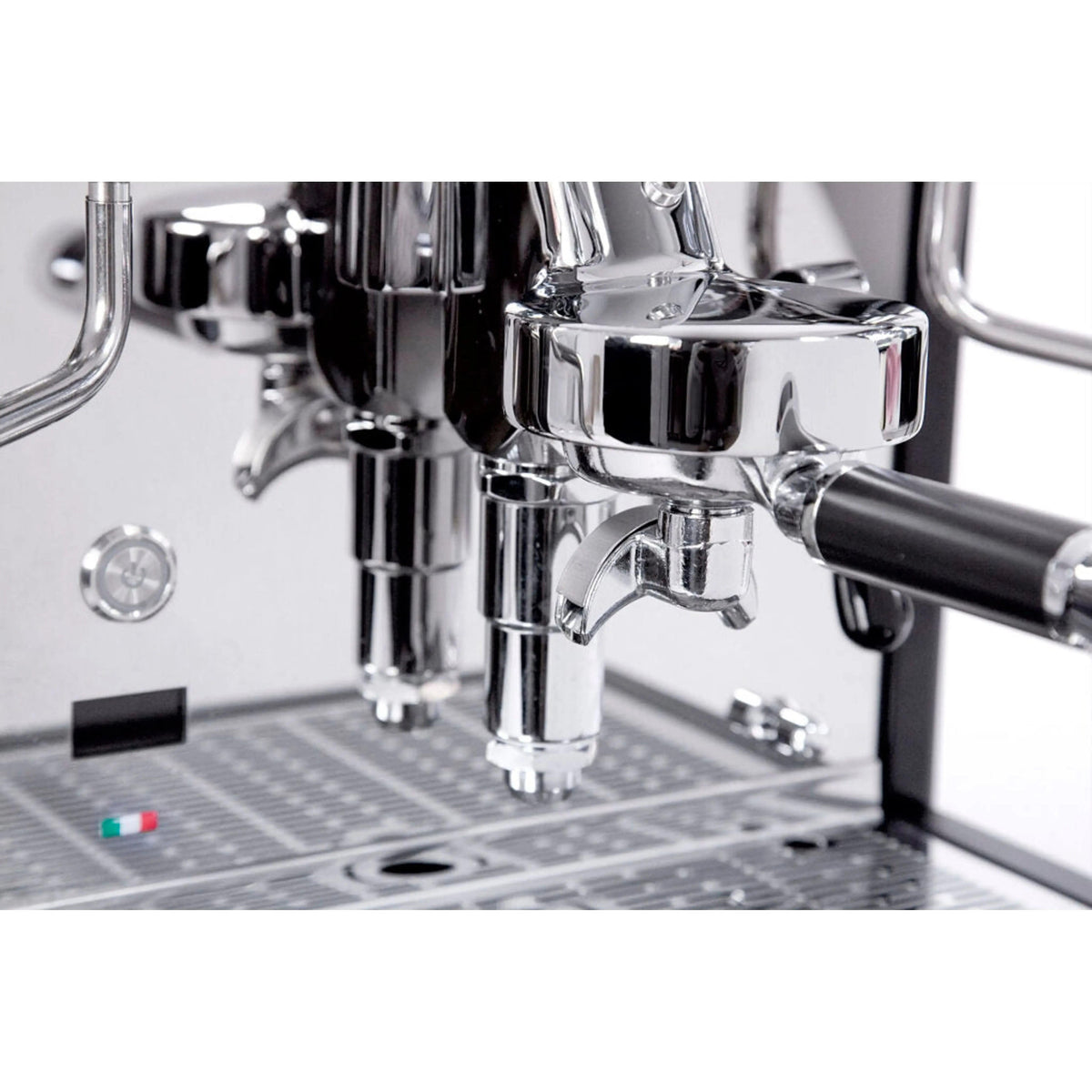 Quickmill Essence - E61 Dualboiler in Schwarz Espressomaschinen Quick Mill - rhiinland.com