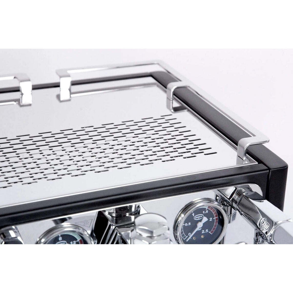 Quickmill Essence - E61 Dualboiler in Schwarz Espressomaschinen Quick Mill - rhiinland.com