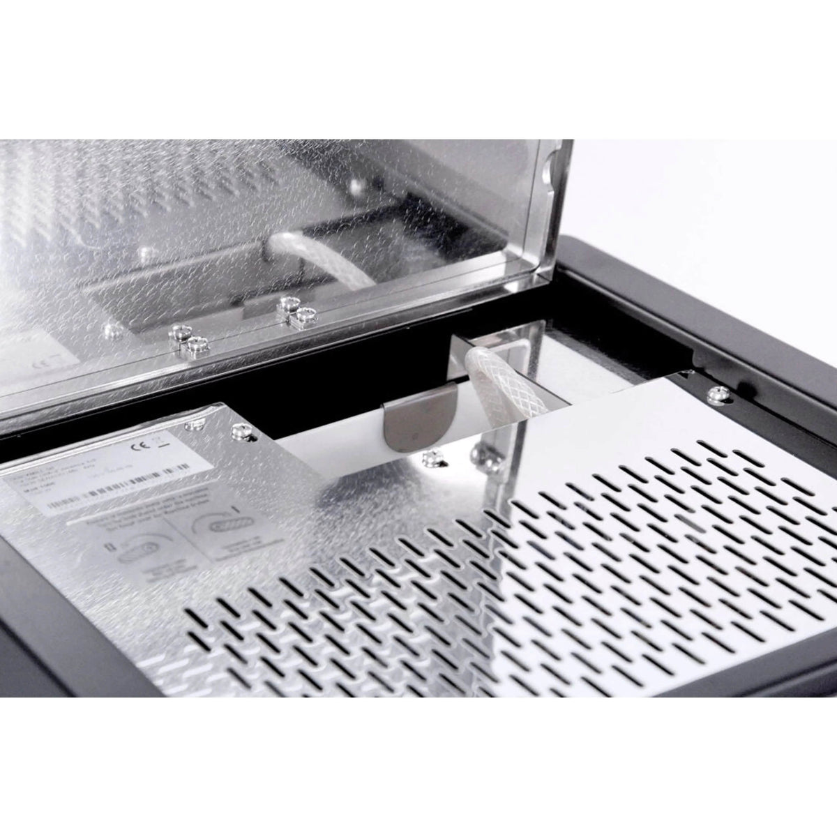 Quickmill Essence - E61 Dualboiler in Schwarz Espressomaschinen Quick Mill - rhiinland.com