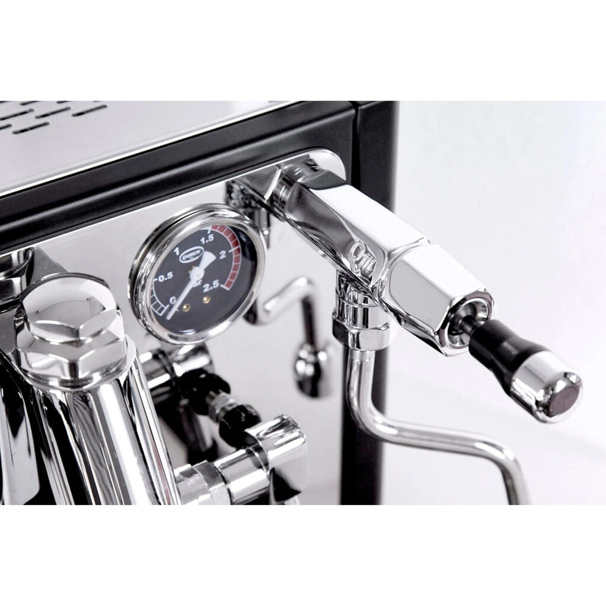 Quickmill Essence - E61 Dualboiler in Schwarz Espressomaschinen Quick Mill - rhiinland.com