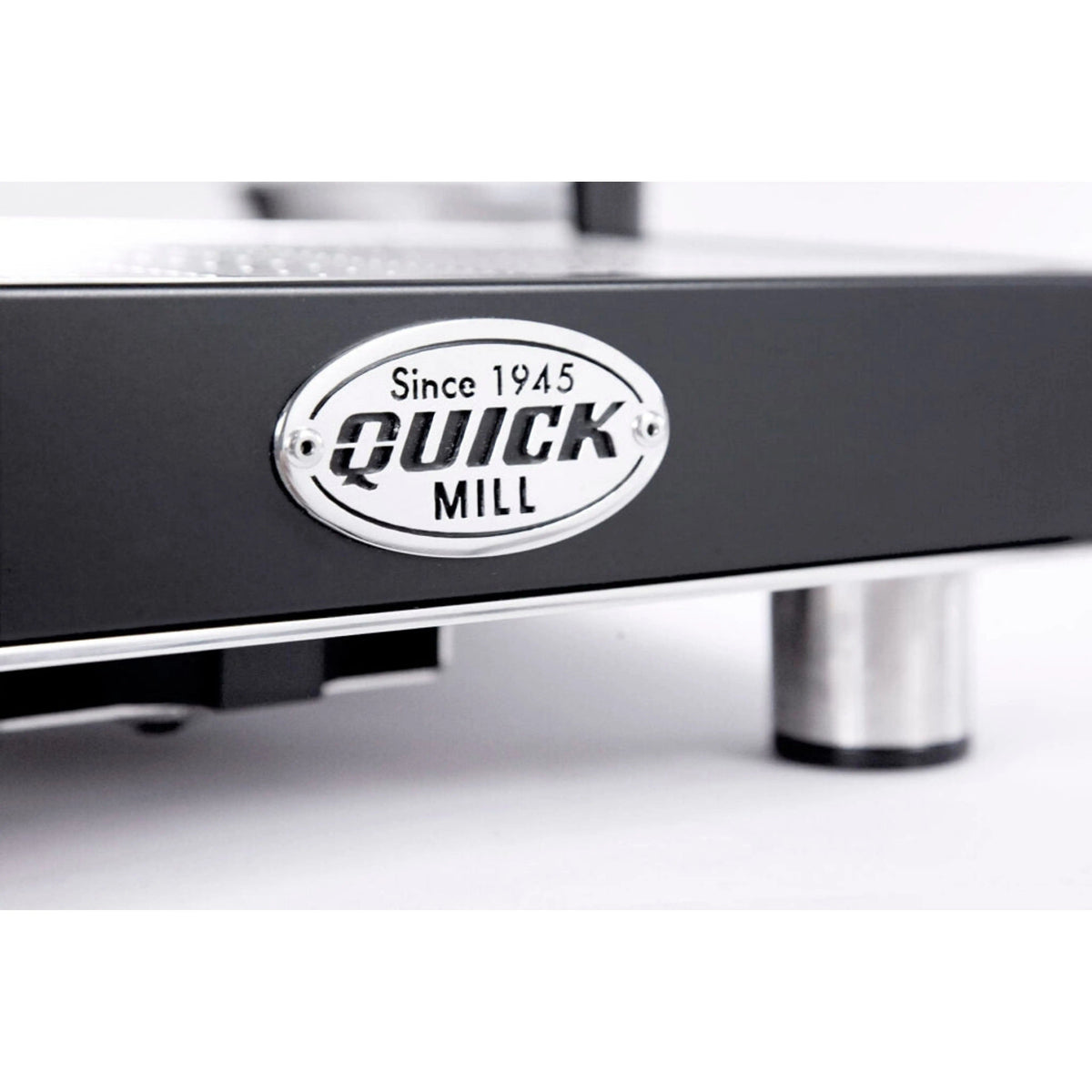 Quickmill Essence - E61 Dualboiler in Schwarz Espressomaschinen Quick Mill - rhiinland.com
