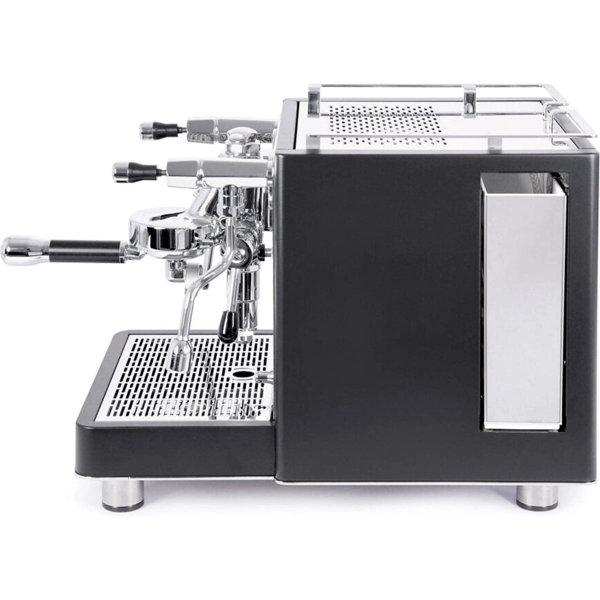 Quickmill Essence - E61 Dualboiler in Schwarz Espressomaschinen Quick Mill - rhiinland.com