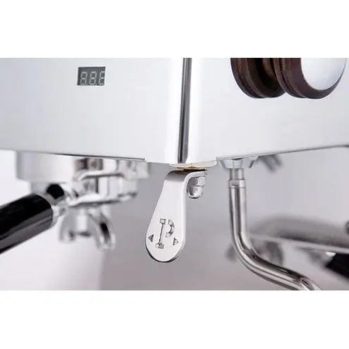Quick Mill Pop Espressomaschine – Edelstahl, PID Steuerung, ECO MODE Espressomaschinen Quick Mill - rhiinland.com