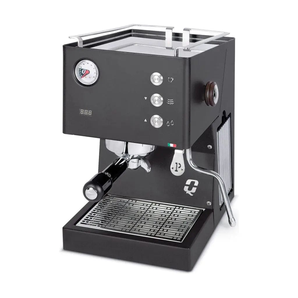 Quick Mill Pop-UP Espressomaschine – Einkreiser, PID Steuerung Espressomaschinen Quick Mill Schwarz - rhiinland.com