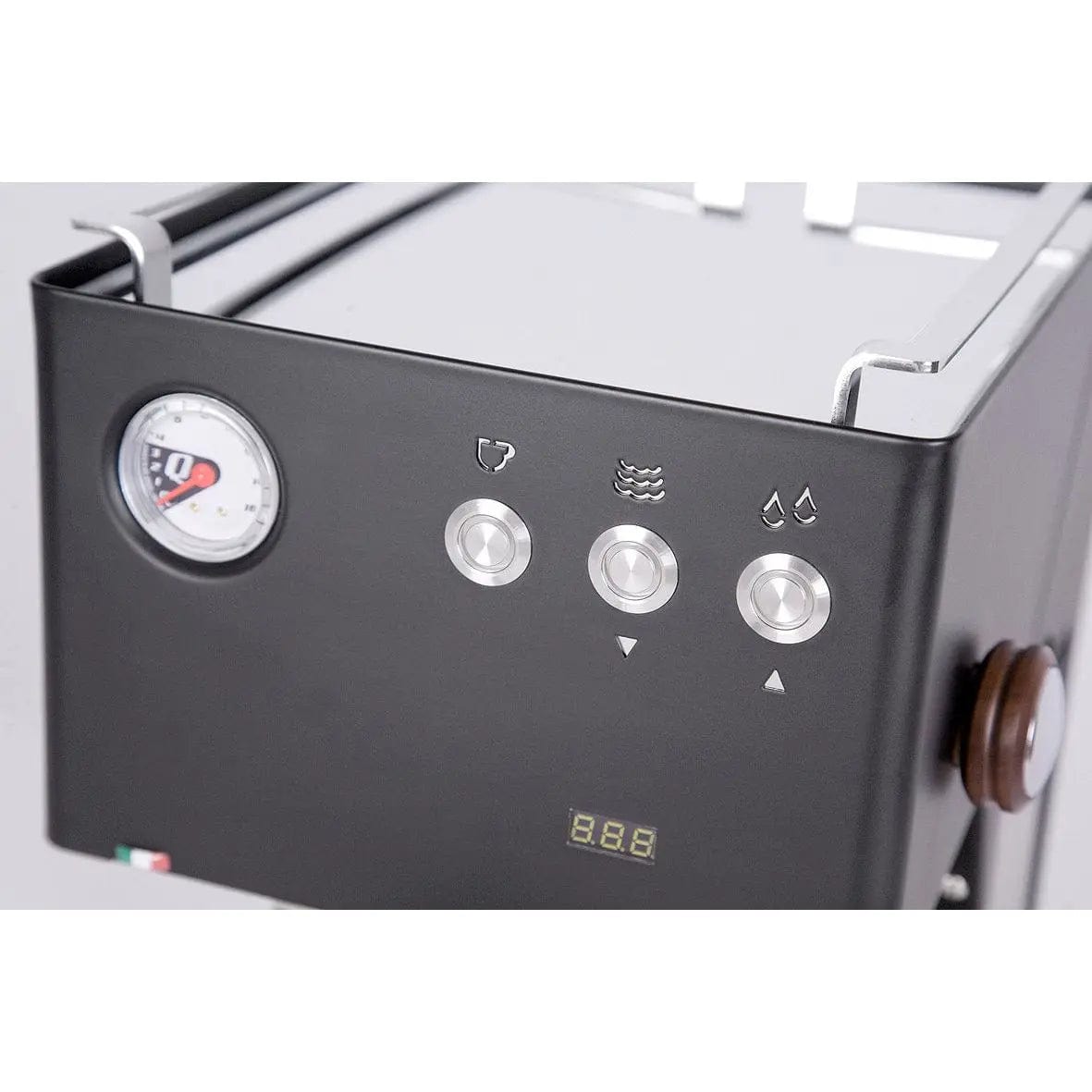 Quick Mill Pop Espressomaschine – Edelstahl, PID Steuerung, ECO MODE Espressomaschinen Quick Mill - rhiinland.com