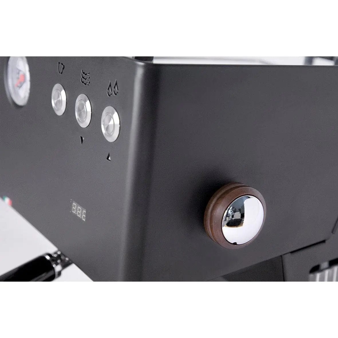 Quick Mill Pop Espressomaschine – Edelstahl, PID Steuerung, ECO MODE Espressomaschinen Quick Mill - rhiinland.com