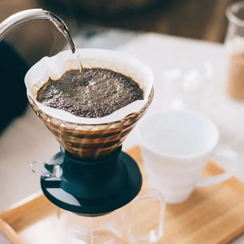Hario Immersion Dripper Switch Glas Schwarz - zwei Größen Kaffee mobil Hario - rhiinland.com