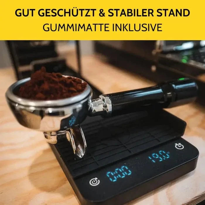 KAFFEEWAAGE 2.0 MIT AUTO TIMER von COYOOCO Waage COYOOCO - rhiinland.com