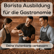 Barista Ausbildung für die Gastronomie Basic Workshop rhiinland.com - rhiinland.com