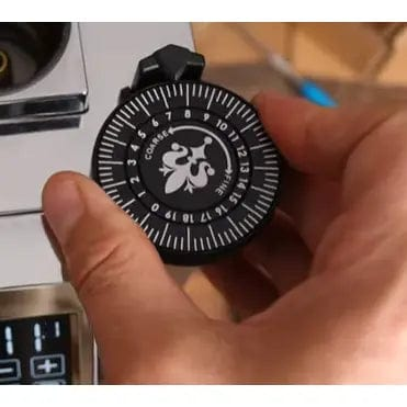 Eureka Mignon King Size Grind Dial - Drehrad für deine Mühle Dosierring Eureka - rhiinland.com