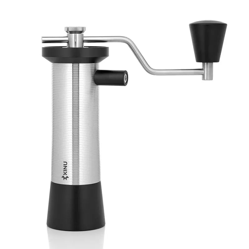 Kinu M47 Wave Handmühle Schwarz oder Rose Gold Handmühle KINU Schwarz - rhiinland.com