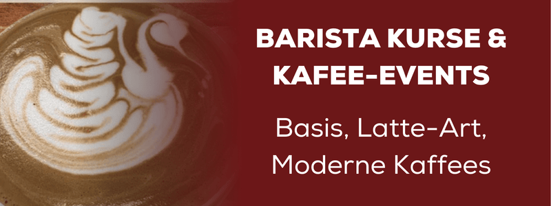 Barista-Kurse und Kaffee-Events: Basis, Latte-Art, moderne Kaffees