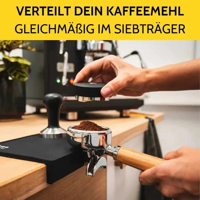 Präzisionsleveler - Kaffeeverteiler 58,5 mm von COYOOCO Leveler COYOOCO - rhiinland.com
