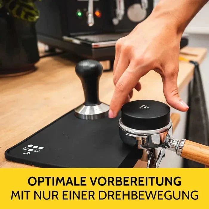 Präzisionsleveler - Kaffeeverteiler 58,5 mm von COYOOCO Leveler COYOOCO - rhiinland.com