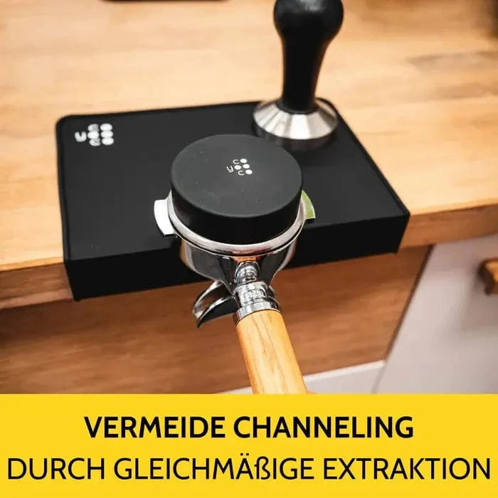 Präzisionsleveler - Kaffeeverteiler 58,5 mm von COYOOCO Leveler COYOOCO - rhiinland.com