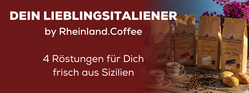 Dein Lieblingsitaliener by rhiinland.com: vier Röstungen frisch aus Sizilien