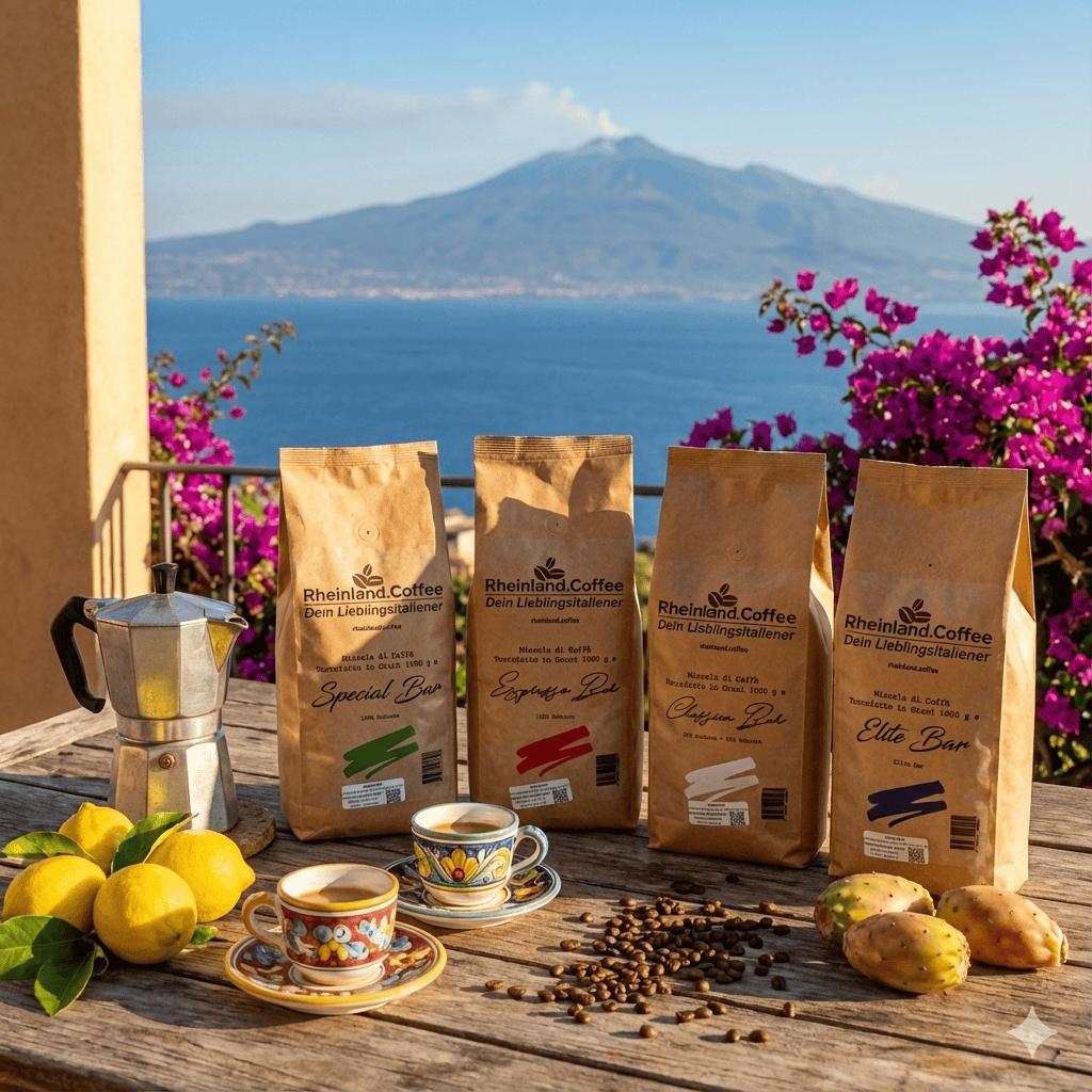 Dein Lieblingsitaliener - Espresso Bar - 100% Robusta geröstet in Sizilien Kaffee Rheinland.Collection - rhiinland.com
