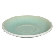 Loveramics Egg - Töpferfarbe Basil Grün Untertasse für 200 ml / 150 ml - 14,5cm Cappuccino Untertasse Loveramics - rhiinland.com