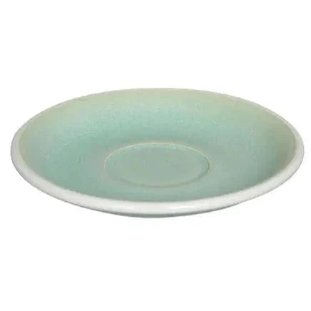 Loveramics Egg - Töpferfarbe Basil Grün Untertasse für 200 ml / 150 ml - 14,5cm Cappuccino Untertasse Loveramics - rhiinland.com