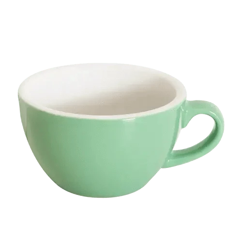Loveramics Egg Cappuccino Tasse 200 ml Minze Mint Cappuccinotasse Loveramics - rhiinland.com