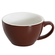 Loveramics Egg Cafe Latte / Milchkaffee Tasse BRAUN 300 ml Milchkaffeetasse Loveramics - rhiinland.com