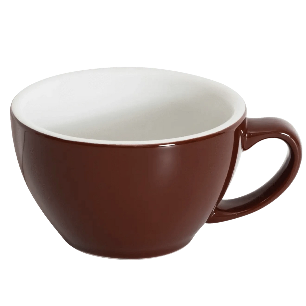 Loveramics Egg Cafe Latte / Milchkaffee Tasse BRAUN 300 ml Milchkaffeetasse Loveramics - rhiinland.com