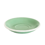 Loveramics Egg Espresso Untertasse 11,5 cm Minze - Mint Espresso Untertasse Loveramics - rhiinland.com