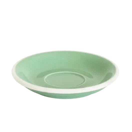 Loveramics Egg Espresso Untertasse 11,5 cm Minze - Mint Espresso Untertasse Loveramics - rhiinland.com