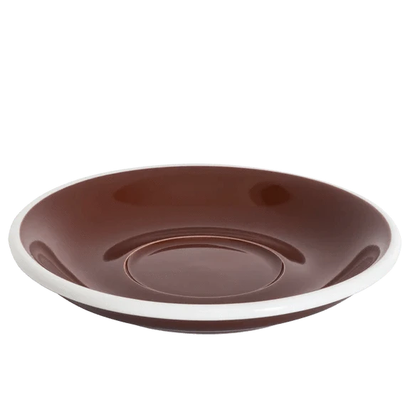 Loveramics Egg Milchkaffee Untertasse 15,5 cm Braun Milchkaffee Untertasse Loveramics - rhiinland.com