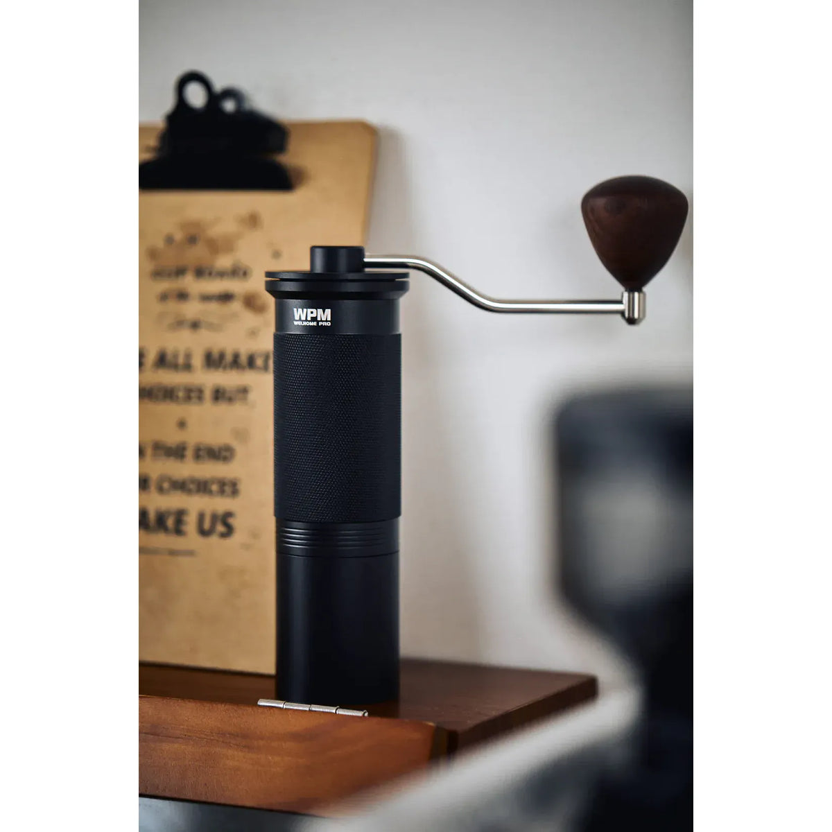 WPM Manuelle Kaffeemühle (Mini) – Dein Premium-Begleiter für unterwegs Handmühle WPM - rhiinland.com