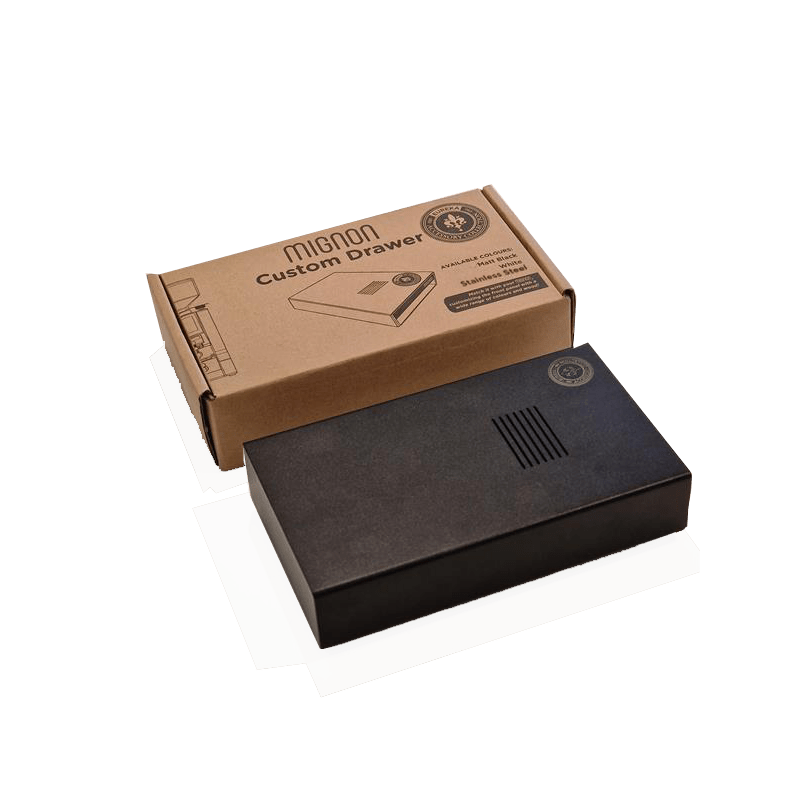 EUREKA Sudschublade Schwarz oder Edelstahl - NEU Mignon Custom Drawer Sudschublade Eureka - rhiinland.com