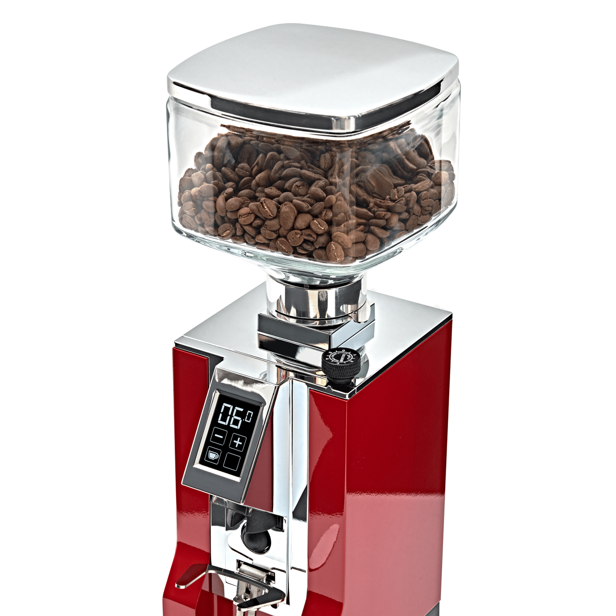 Eureka MIGNON Glass Bean Hopper – Bohnenbehälter aus Glas Bohnenbehälter Eureka - rhiinland.com