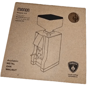 Original Deckel für Eureka Mignon Furnier Nuss Eiche Olive oder Metall Holzapplikationen Eureka - rhiinland.com