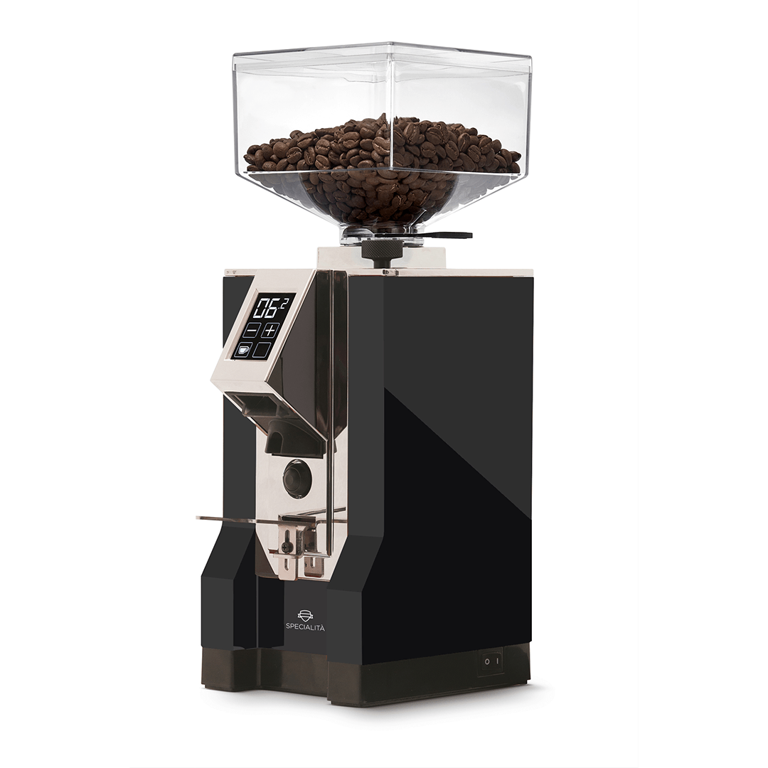 Eureka Mignon SPECIALITA - DIE Espressomühle für zu Hause Kaffeemühlen Eureka Schwarz Matt - 16 CR - rhiinland.com
