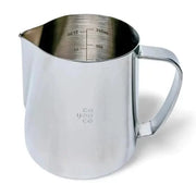 Milchkännchen Edelstahl Silber 350 ml oder 590 ml mit Skala von COYOOCO Milchkännchen COYOOCO 350 ml - rhiinland.com