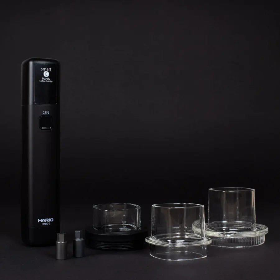 Hario Mobile Mill Stick und Comandante Adapter - Elektrifiziere deine Comandante Kaffeemühlenzubehör Hario - rhiinland.com